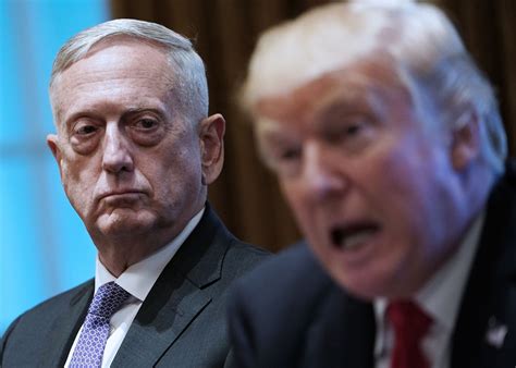 Jim Mattis Offers Unparalleled Trump Rebuke The Washington Post