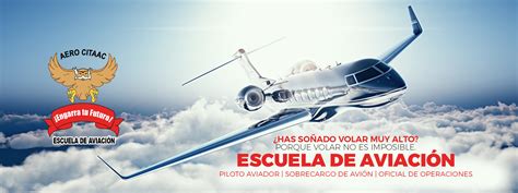 Aereo Citaac Escuela De Aviaci N