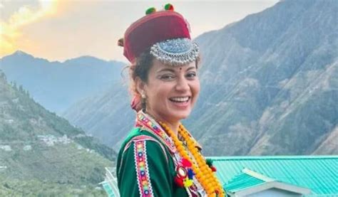 Lok Sabha Election Kangana Ranaut Leading From Himachal Pradesh S