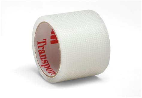 Transpore Medical Tape Water Resistant Plastic 1 Inch X 1 1 2 Yard