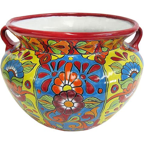 Talavera Planters Collection Talavera Planter Tp245