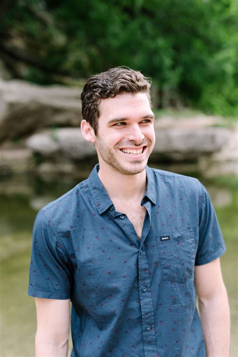 Outdoor Engagement Session At Bull Creek Park In Austin