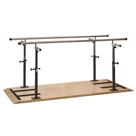 Platform Mounted Parallel Bars Clinton Industries Inc