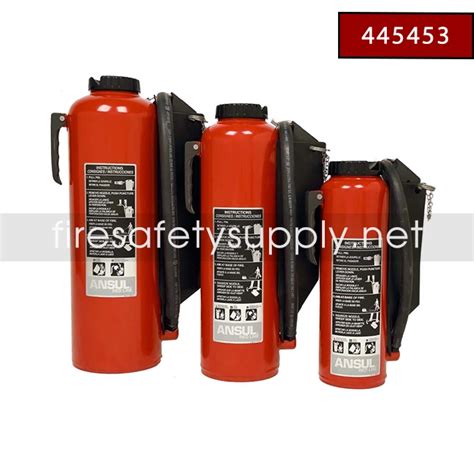 Ansul 445453 Red Line Extinguisher Model Rl Bl 20 G 20 Lb