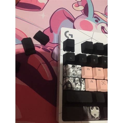 LOGITECH G PRO Kit 3 Teclas Personalizadas Hentai Ahegao Para Shopee Brasil