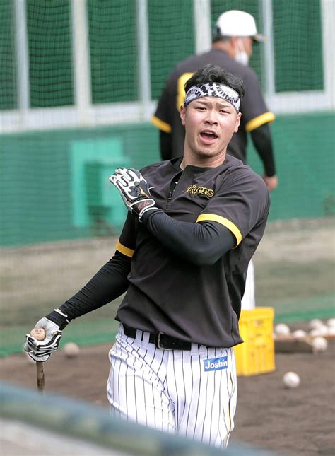 【阪神】佐藤輝明が「4番・右翼」大山は「3番・三塁」で出場 8日・日本ハム戦スタメン発表 スポーツ報知