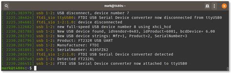 Communicating With Compact Line On Linux Danish Sensor Engineering