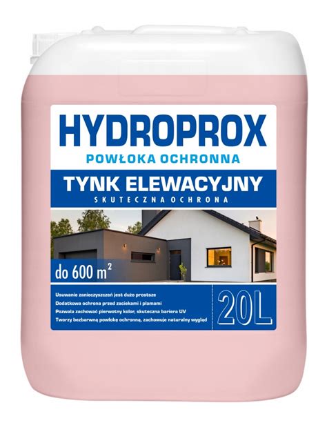 HYDROPROX IMPREGNAT TYNK ELEWACYJNY 20L 5907784643490 Cena Opinie