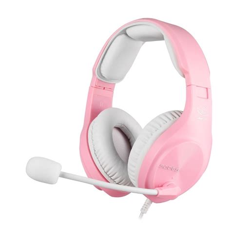 Sades A2 Gaming Headset Pink Switch Pc Ps4 Xbox One Buy Now