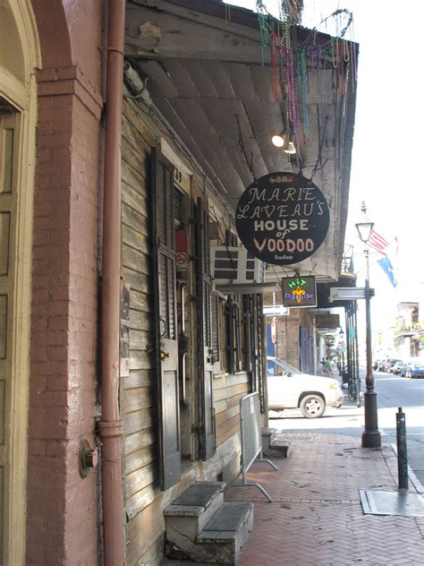 My Paranormal Experiences New Orleans Marie Laveaus House Of Voodoo