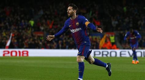 Lionel Messi Bags Hat Trick As Barcelona Equal La Liga Unbeaten Record Football News The