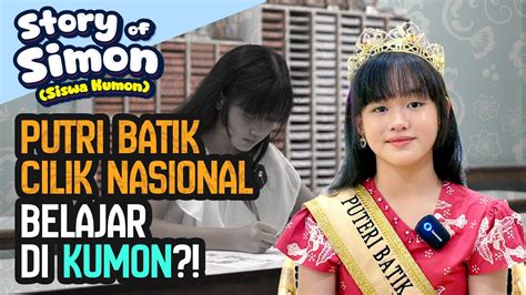 Siswa Kumon Raih Juara Di Ajang Putri Batik Cilik Indonesia Tahun