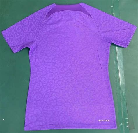 Brazil World Cup Purple Match Version Training Shirt