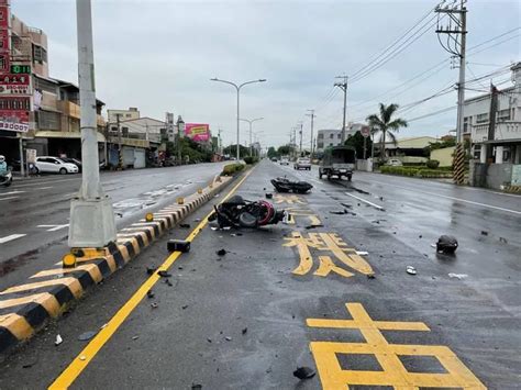 影台南善化死亡車禍！重機、電動車互撞 47歲男噴飛不治 中天新聞網