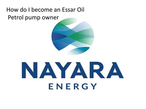 Ppt How Do I Become An Essar Oil Petrol Pump Owner Powerpoint