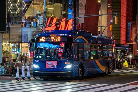 MTA New York City Bus 2019 New Flyer XD40 Xcelsior 7582 A Photo On