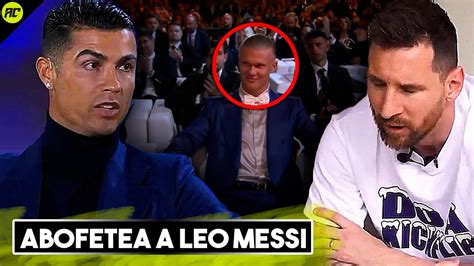 Cristiano Humilla A Messi En Los Globe Soccer Awards El Momento Más