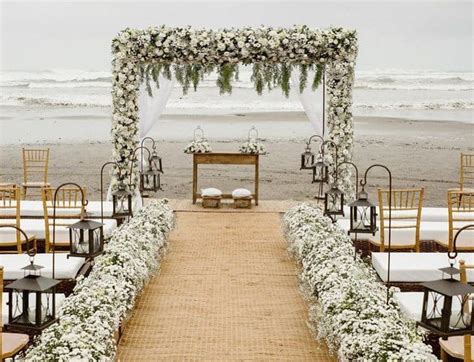 Casamento na praia 70 ideias e dicas para uma dia inesquecível