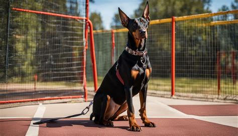 Master Doberman Pinscher Training Guide: A Path to Success