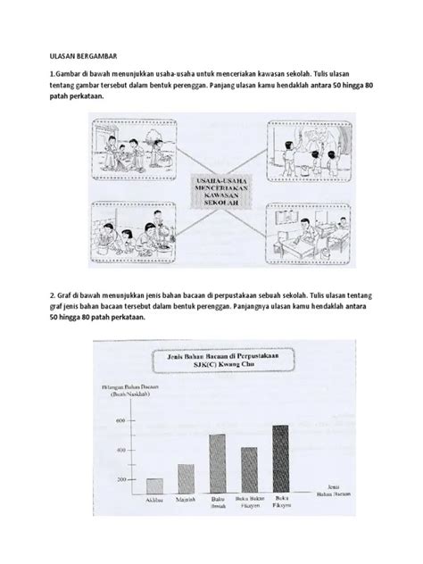 Contoh Ulasan Graf Upsr Koh Spot On Contoh Karangan Upsr Shopee