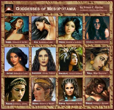 Mesopotamian Girls