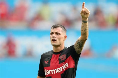 How Granit Xhaka Made Bayer Leverkusen Better Than Bayern Munich Get