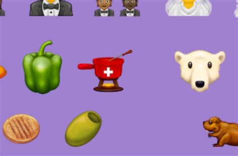 La Fondue Suisse Fait Partie Des Nouveaux Emojis Qui Arriveront En