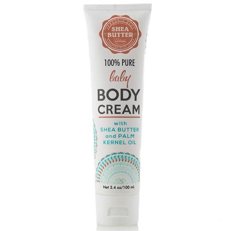 Natural Healing Baby Body Cream – Organic SCA