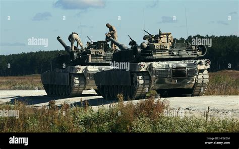 Marines With Bravo Company 2nd Tank Battalion 2nd Marine Division II