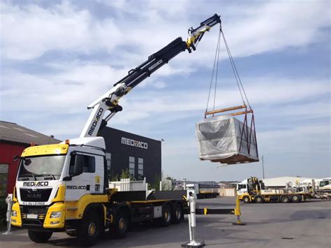 Location Camion Grue Et Camion Bras Transport MEDIACO