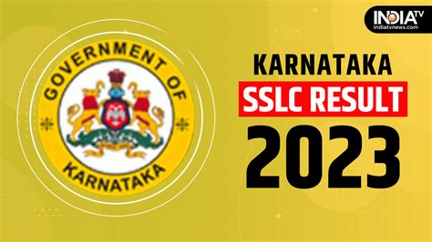 Karnataka SSLC Result 2023 expected this week; Know where, how to ...