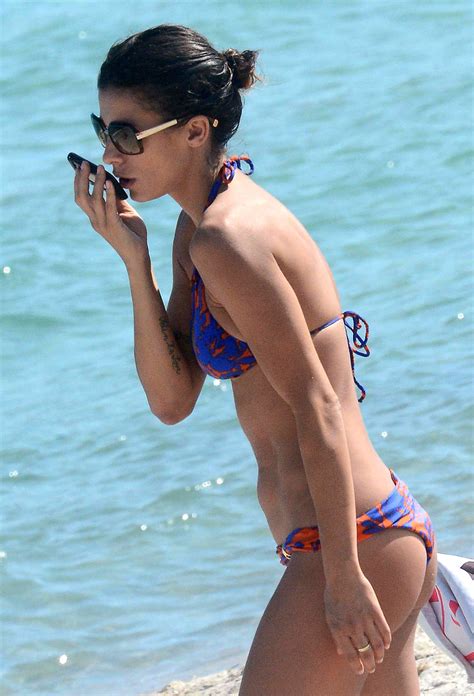 Elisabetta Canalis Bikini 2013 Porto Cervo Italy 05 GotCeleb