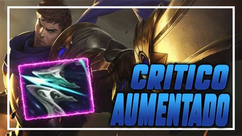 Riot Le Sube El Critico Y Esta Nueva Build Lo Rompe Garen Top S