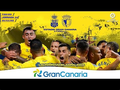 Resumen De Ud Las Palmas Vs Burgos Cf Ud Las Palmas Youtube