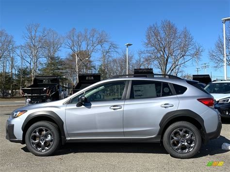 Ice Silver Metallic 2021 Subaru Crosstrek Sport Exterior Photo