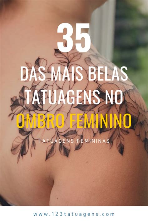 Das Mais Belas Tatuagens No Ombro Feminino Tatuagensfeminina