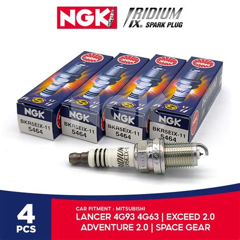 NGK BKR5EIX 11 Iridium IX Spark Plug Mitsubishi Lancer 4G63 4G93