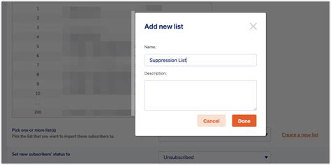 How To Import A Suppression List MailPoet Knowledge Base