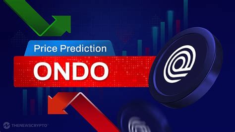 Ondo Ondo Price Prediction Guest Post By