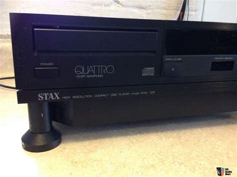 Stax Quattro II ULTRA RARE Legendary CD Player With External Built In