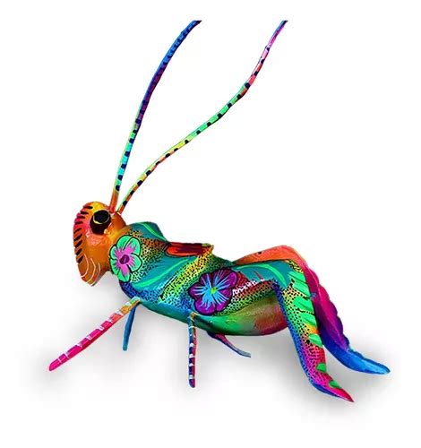 Paquete Chapulines Alebrijes Oaxaca Artesania Regalo Meses Sin Inter S