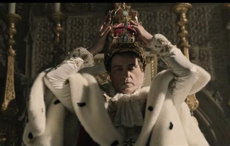 Je Suis Napoleon Watch The Napoleon Trailer Starring Joaquin Phoenix