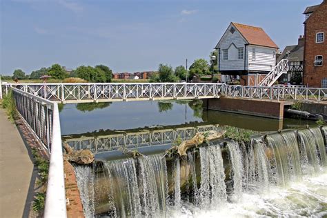 Abbey Mill Abbey Mill And Weir On The Mill Avon At Tewkesb… Flickr