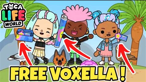 💫 Voxella Festival 💫 Free T Voxella Toca Boca Toca Life World New Update Youtube