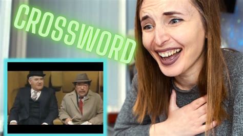 REACTING TO THE TWO RONNIES CROSSWORD Canadian Reacts YouTube