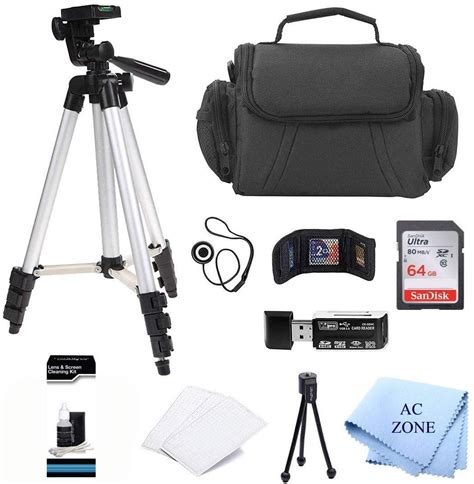 Professional Camera Accessory Kit for Canon, Nikon, Sony, Panasonic ...
