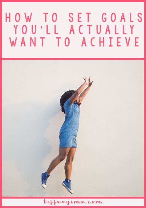 How To Set Goals Youll Actually Want To Achieve — Simple Body Confidence