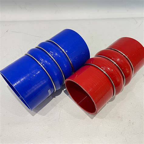 Silicone Hump Hose Flexible Radiator Steel Wire Braided Silicone Hump