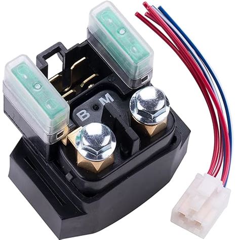 Amazon TNNR Starter Solenoid Relay Compatible With Yamaha ATV YFM