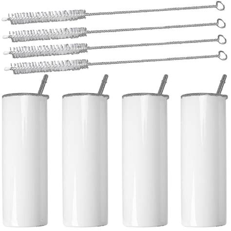 Sublimation Tumblers 20 Skinny Straightstainless Steel Sublimation